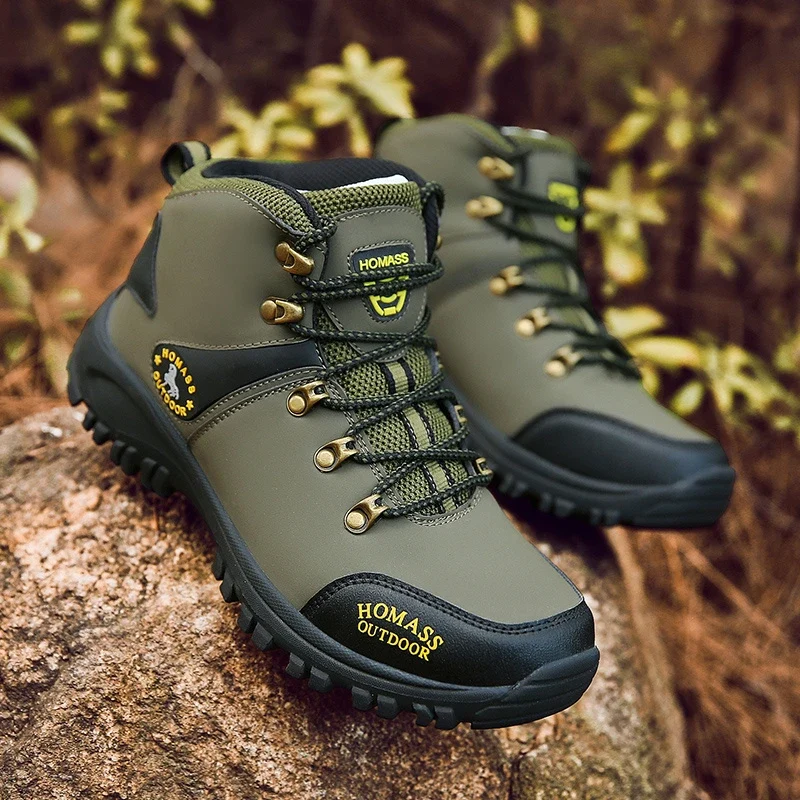 STONECREST TRAIL™ — WATERPROOF MEN’S LIGHTWEIGHT HIKING BOOTS - Image 5