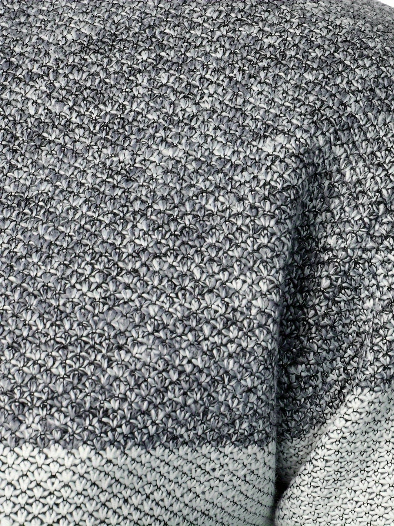 STONEVAULT EDGE™ — MEN’S HIGH NECK COLOR BLOCK FLEECE-KNIT SWEATER - Image 15