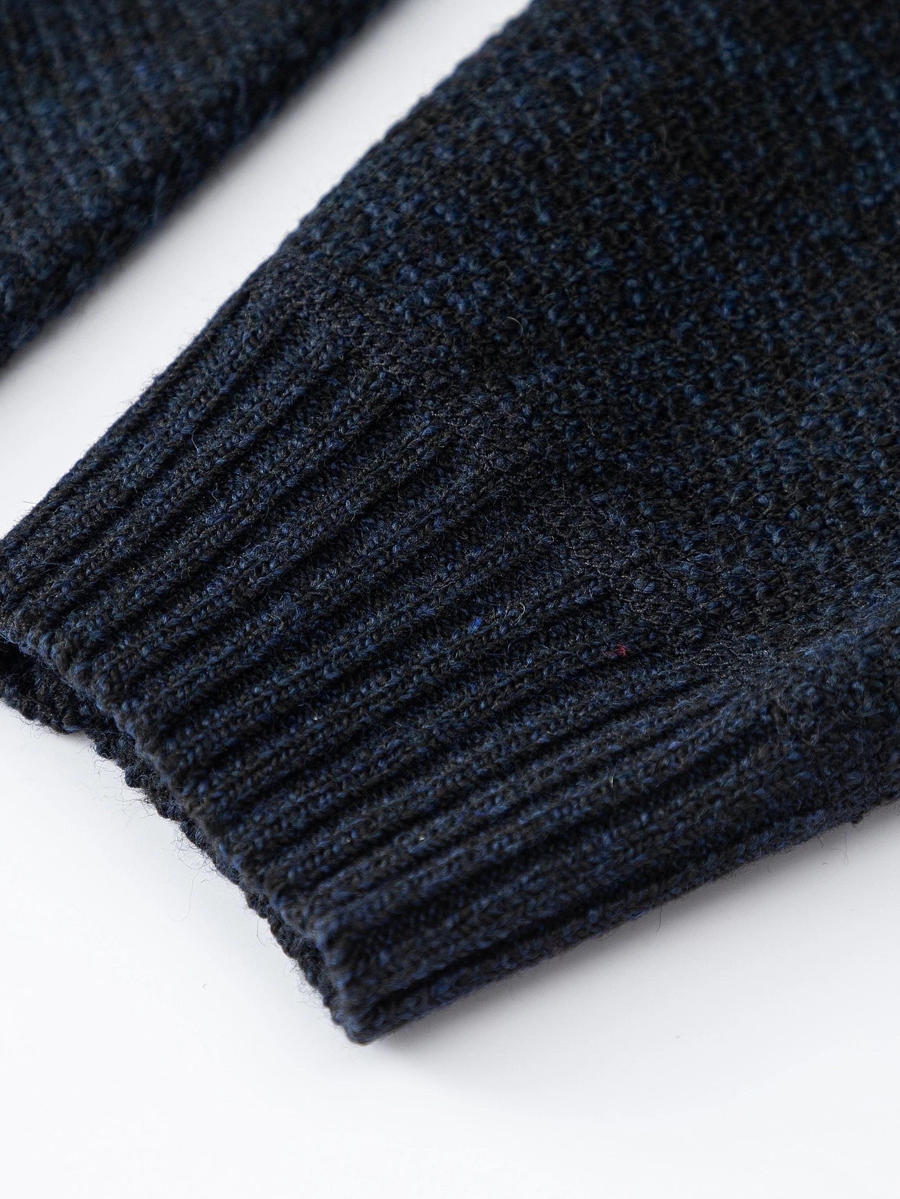 STONEVAULT EDGE™ — MEN’S HIGH NECK COLOR BLOCK FLEECE-KNIT SWEATER - Image 9