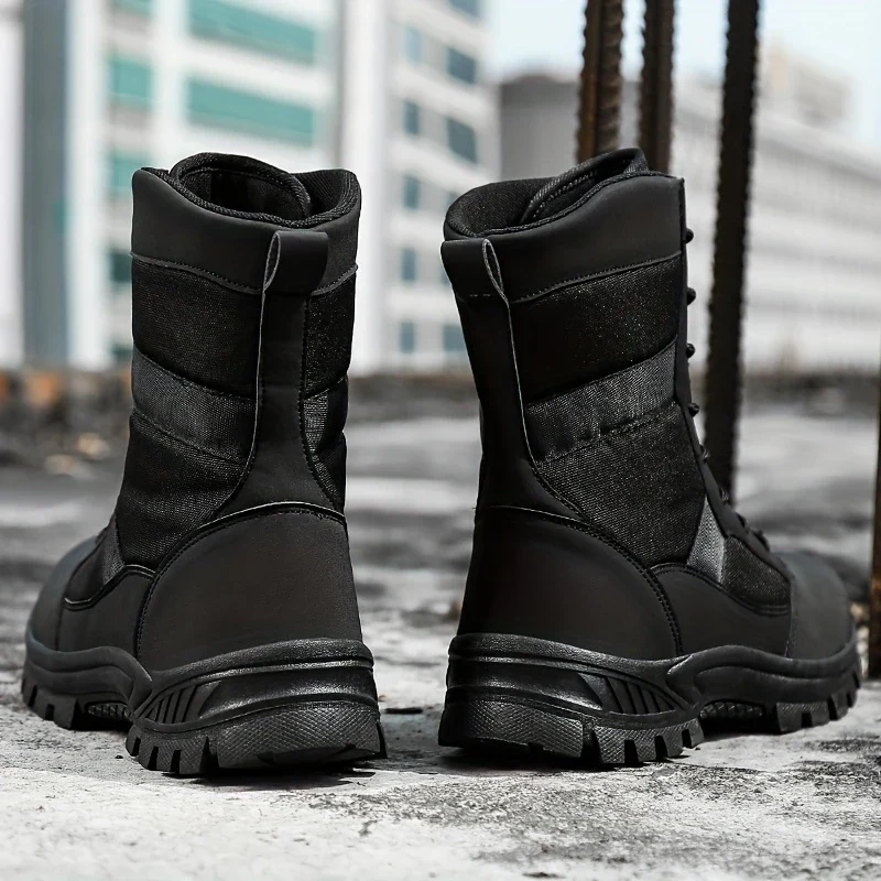 STRYDEFLEX™ — UNISEX HIGH-TOP LACE-UP TRAINING BOOTS - Image 2