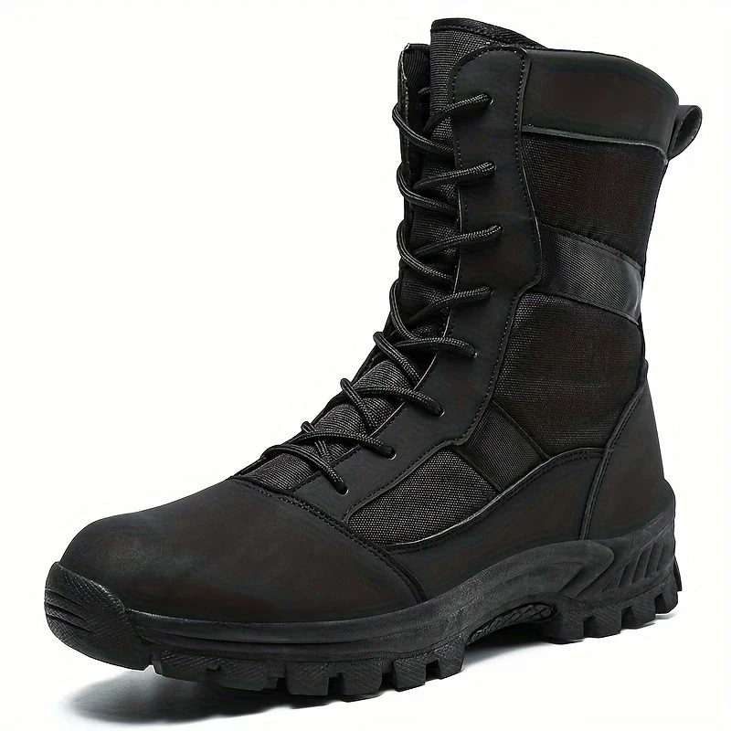 STRYDEFLEX™ — UNISEX HIGH-TOP LACE-UP TRAINING BOOTS - Image 3
