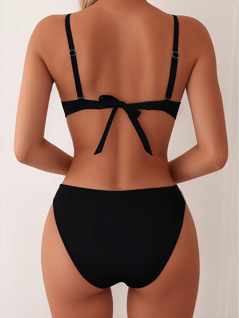 WOMEN'S STYLISH TWO-PIECE SWIMWEAR SET - Image 5