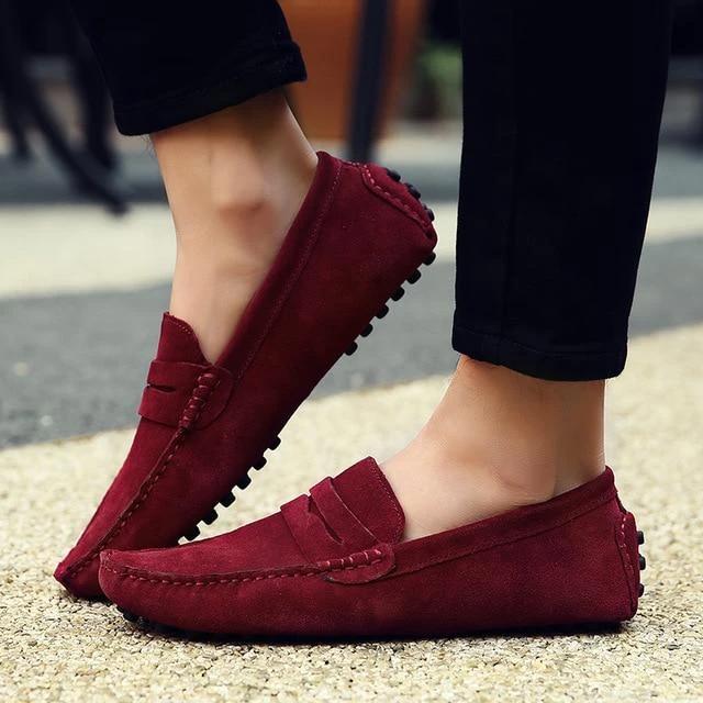 HUGO - ITALIAN STYLE SUEDE LOAFERS - Image 3
