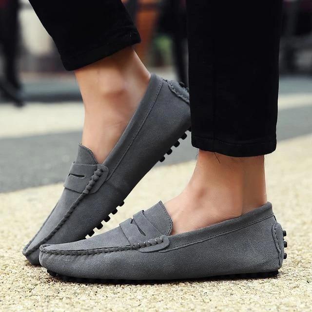HUGO - ITALIAN STYLE SUEDE LOAFERS - Image 4