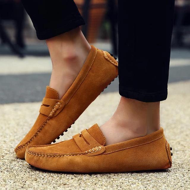 HUGO - ITALIAN STYLE SUEDE LOAFERS - Image 5