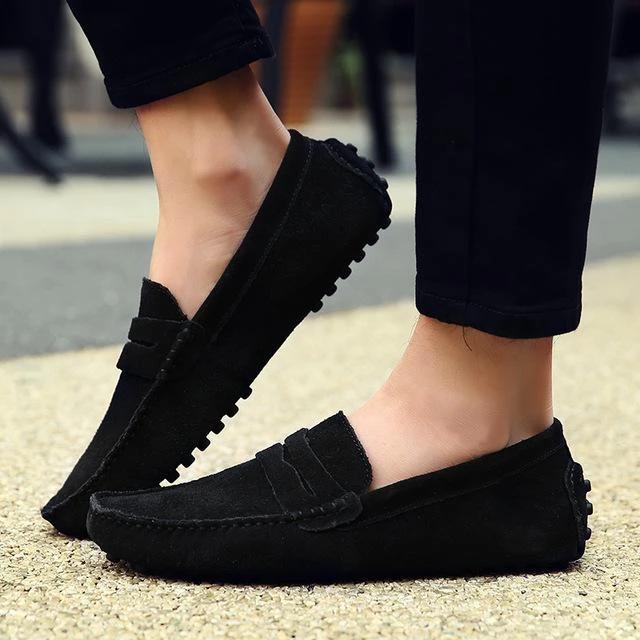 HUGO - ITALIAN STYLE SUEDE LOAFERS - Image 6