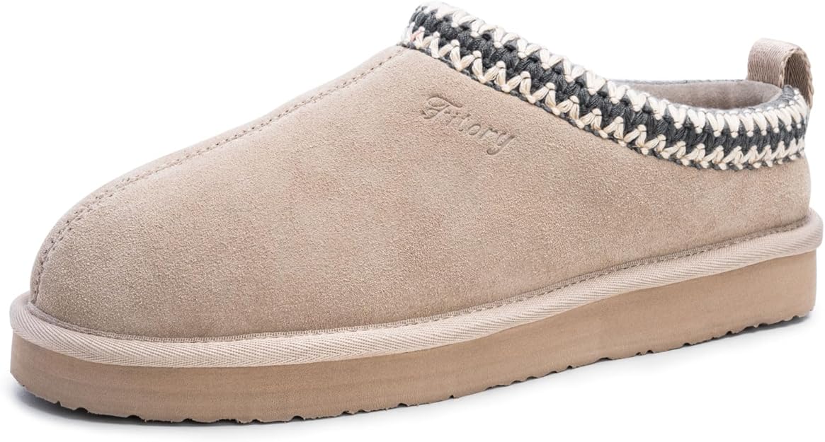 WOMEN'S PLATFORM SLIPPERS – COZY SUEDE ANKLE BOOTS WITH FLEECE LINING - Image 11