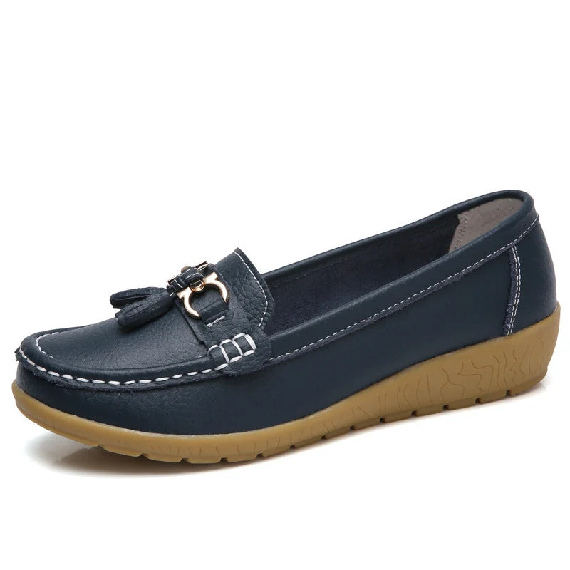PREMIUM ORTHOPEDIC MOCCASINS WITH ARCH SUPPORT - Image 14