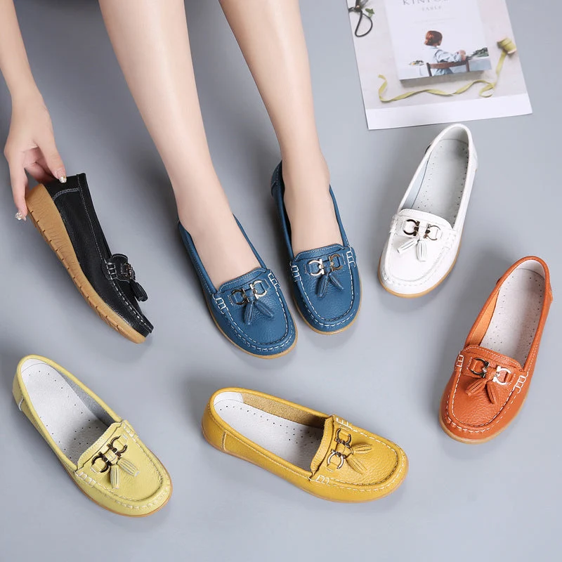 PREMIUM ORTHOPEDIC MOCCASINS WITH ARCH SUPPORT - Image 2