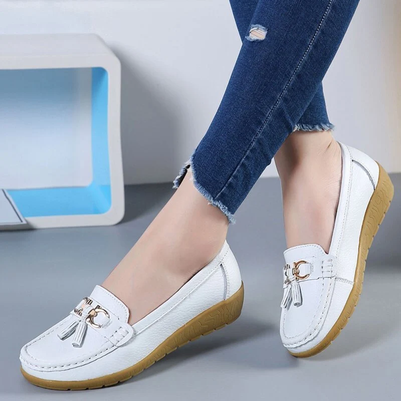 PREMIUM ORTHOPEDIC MOCCASINS WITH ARCH SUPPORT - Image 3