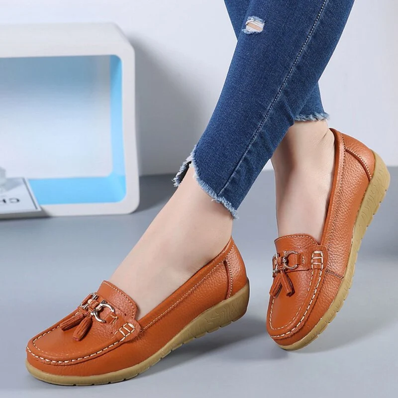 PREMIUM ORTHOPEDIC MOCCASINS WITH ARCH SUPPORT - Image 4