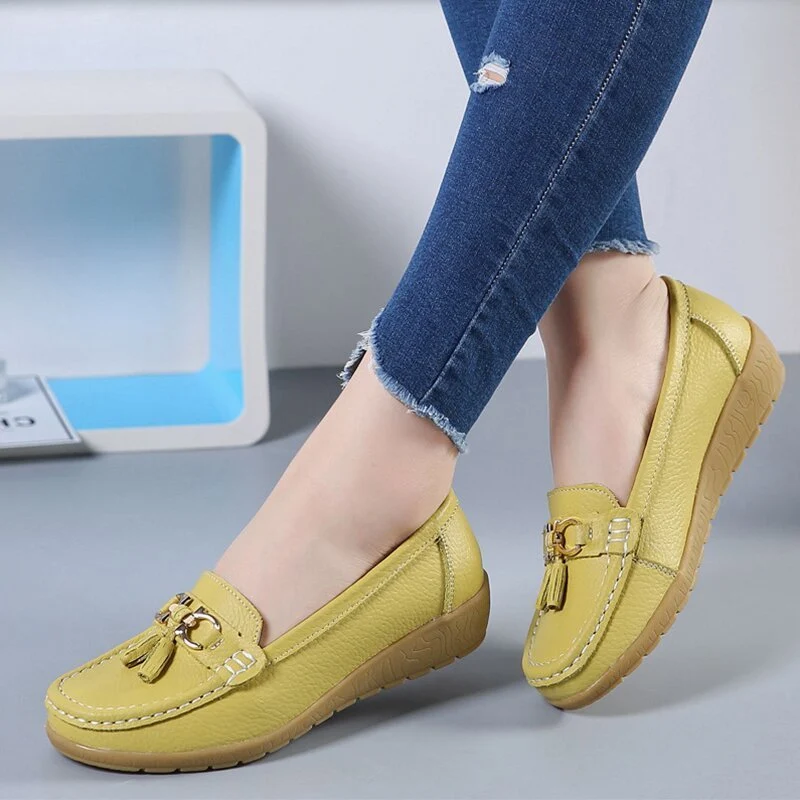 PREMIUM ORTHOPEDIC MOCCASINS WITH ARCH SUPPORT - Image 5