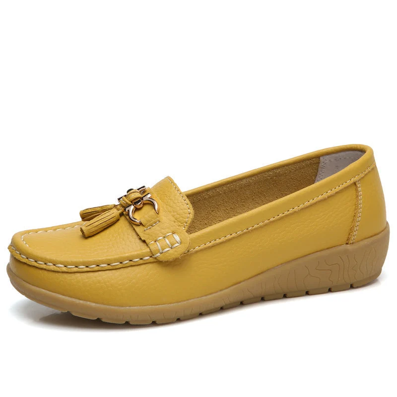 PREMIUM ORTHOPEDIC MOCCASINS WITH ARCH SUPPORT - Image 9