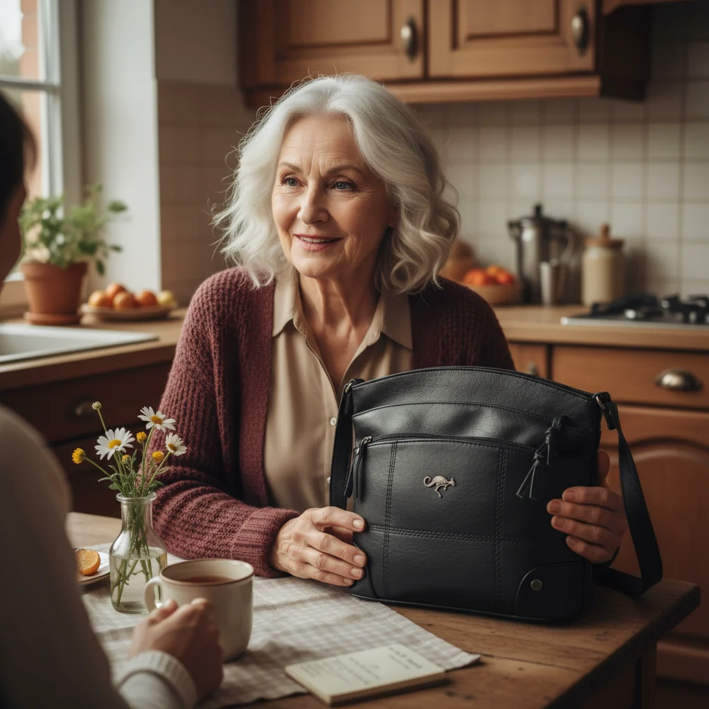 SYLVIANE AUTUMN BAG - Exclusive Design - Image 9