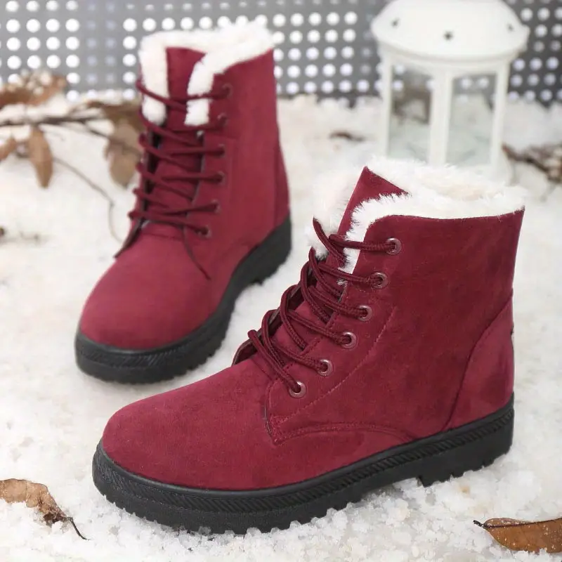 SYLVIE™ WOMEN'S ROUND TOE SNOW BOOTS - Image 6