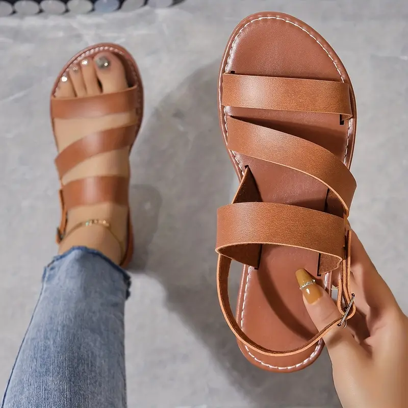 TALBINGO™ ROMAN FLAT SANDALS - Image 10