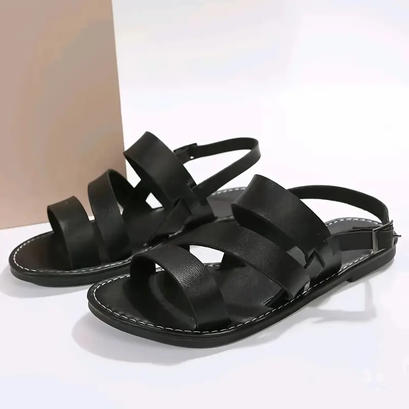 TALBINGO™ ROMAN FLAT SANDALS - Image 3