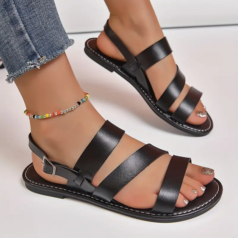 TALBINGO™ ROMAN FLAT SANDALS - Image 4