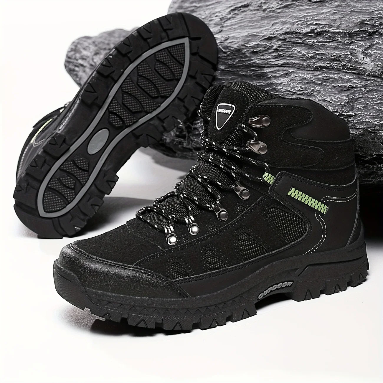 TERRAFLEX™ — MEN’S CAMO HIGH-TOP FASHION HIKING BOOTS - Image 12