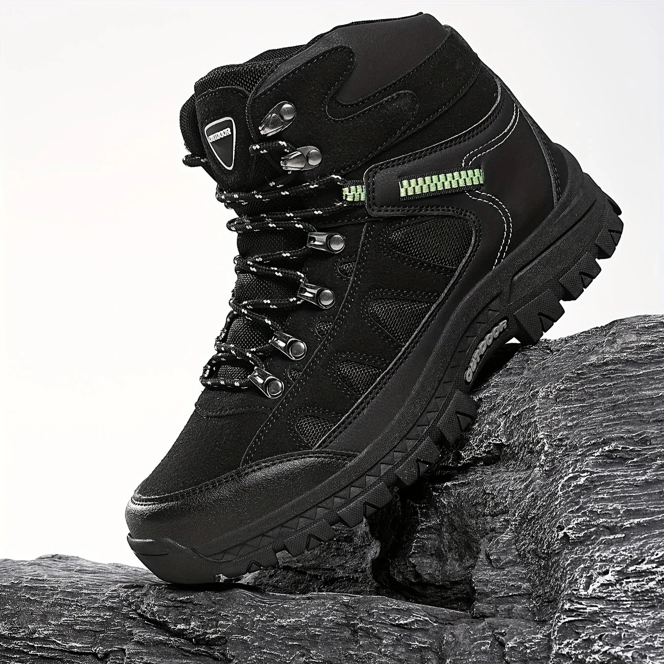 TERRAFLEX™ — MEN’S CAMO HIGH-TOP FASHION HIKING BOOTS - Image 4