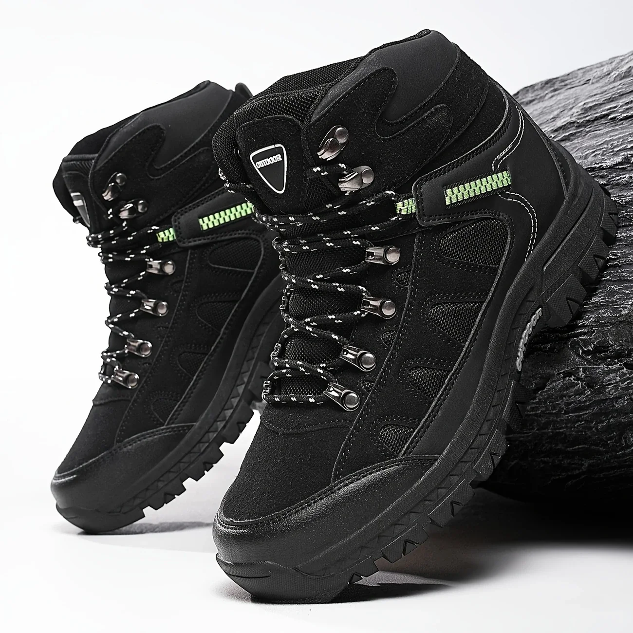 TERRAFLEX™ — MEN’S CAMO HIGH-TOP FASHION HIKING BOOTS - Image 5