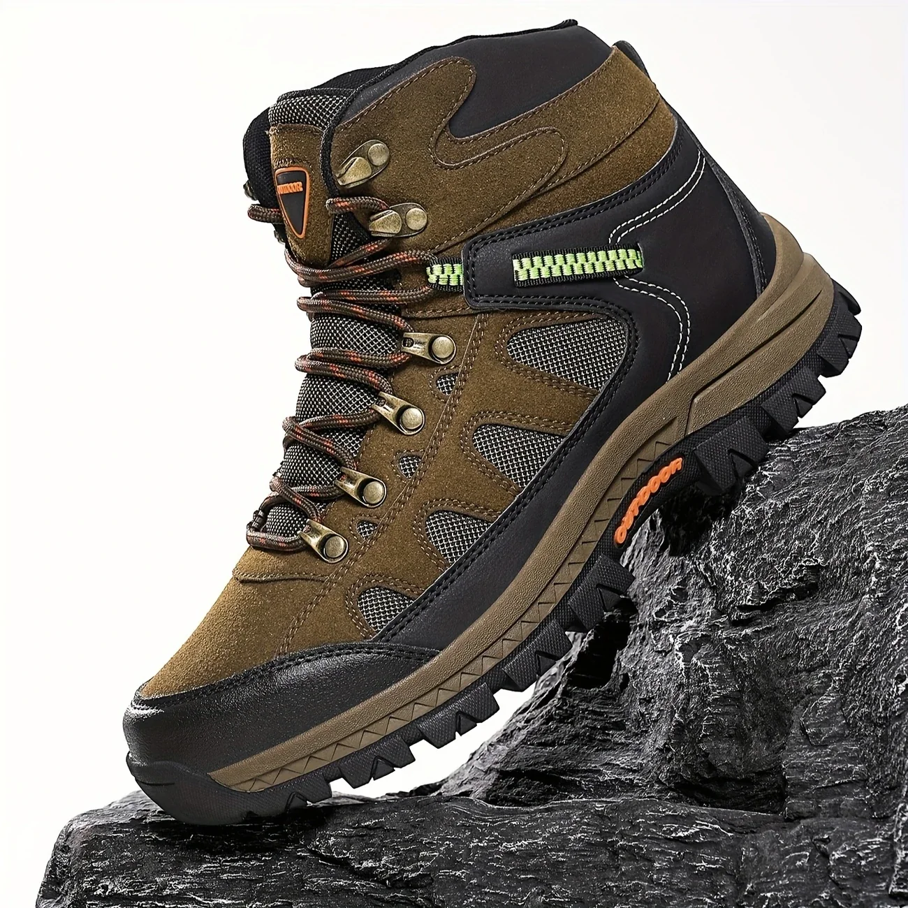 TERRAFLEX™ — MEN’S CAMO HIGH-TOP FASHION HIKING BOOTS - Image 6