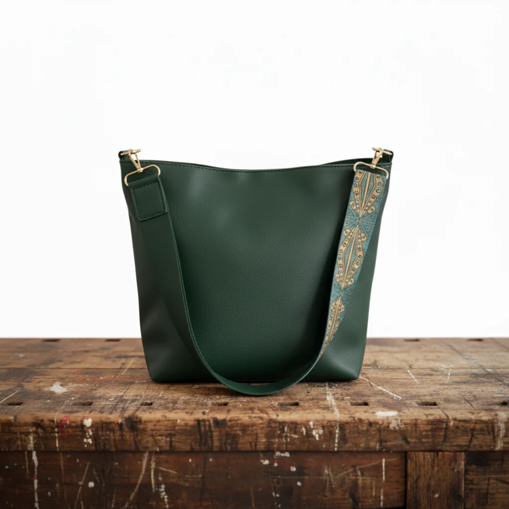 THÉRÈSEA AUTUMN VINTAGE BAG - Leather & Timeless - Image 3