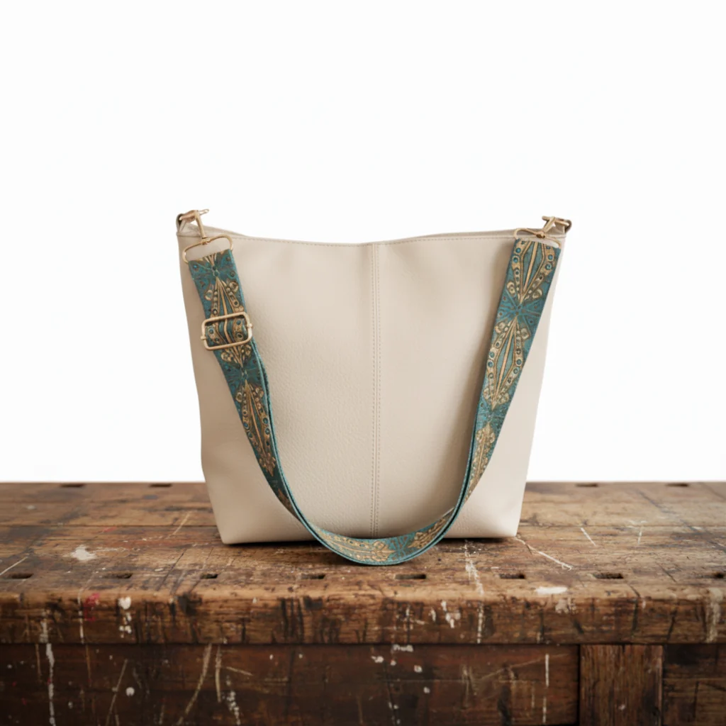 THÉRÈSEA AUTUMN VINTAGE BAG - Leather & Timeless - Image 4