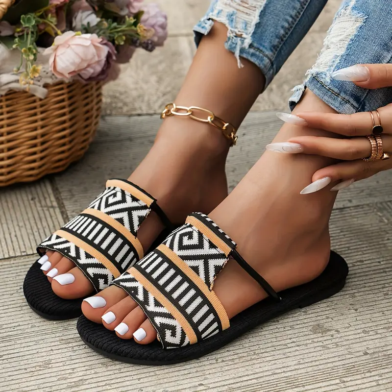 TIMBOON™ ORTHOPEDIC WOMEN'S LIGHTWEIGHT SLIDE SANDALS - Image 3