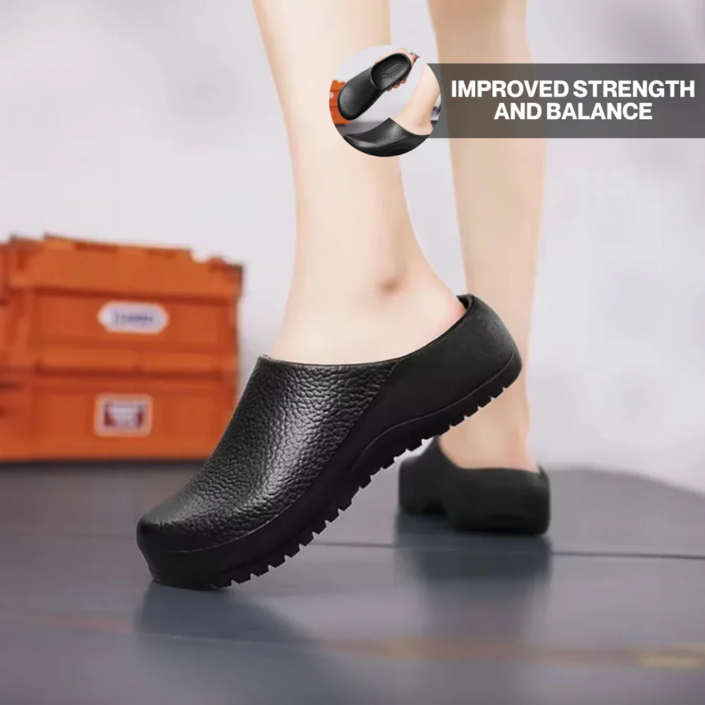 TREADLYNX™ HEALTHY & NON-SLIP COMFORT CLOG MULES