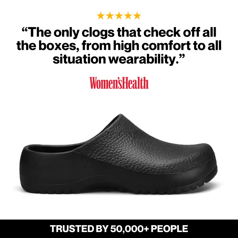TREADLYNX™ HEALTHY & NON-SLIP COMFORT CLOG MULES - Image 4