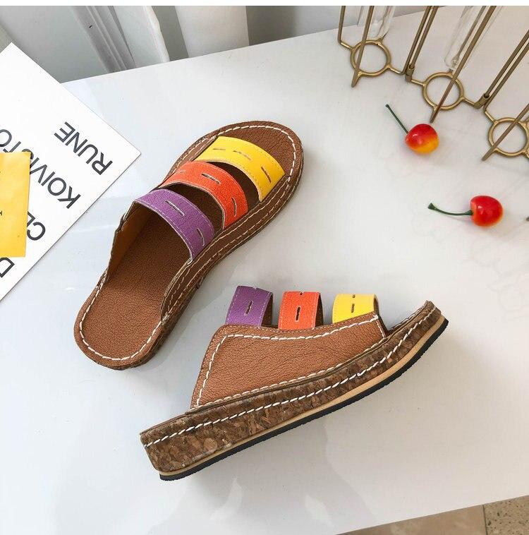 PREMIUM ORTHOPEDIC TRICOLOR SANDALS - 2025 - Image 13