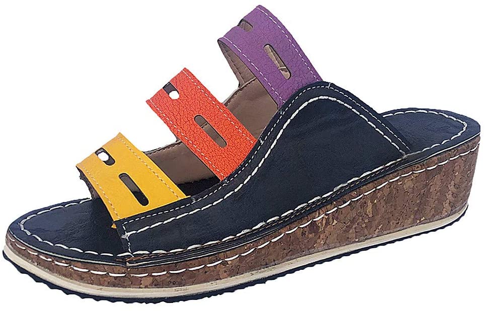 PREMIUM ORTHOPEDIC TRICOLOR SANDALS - 2025 - Image 14