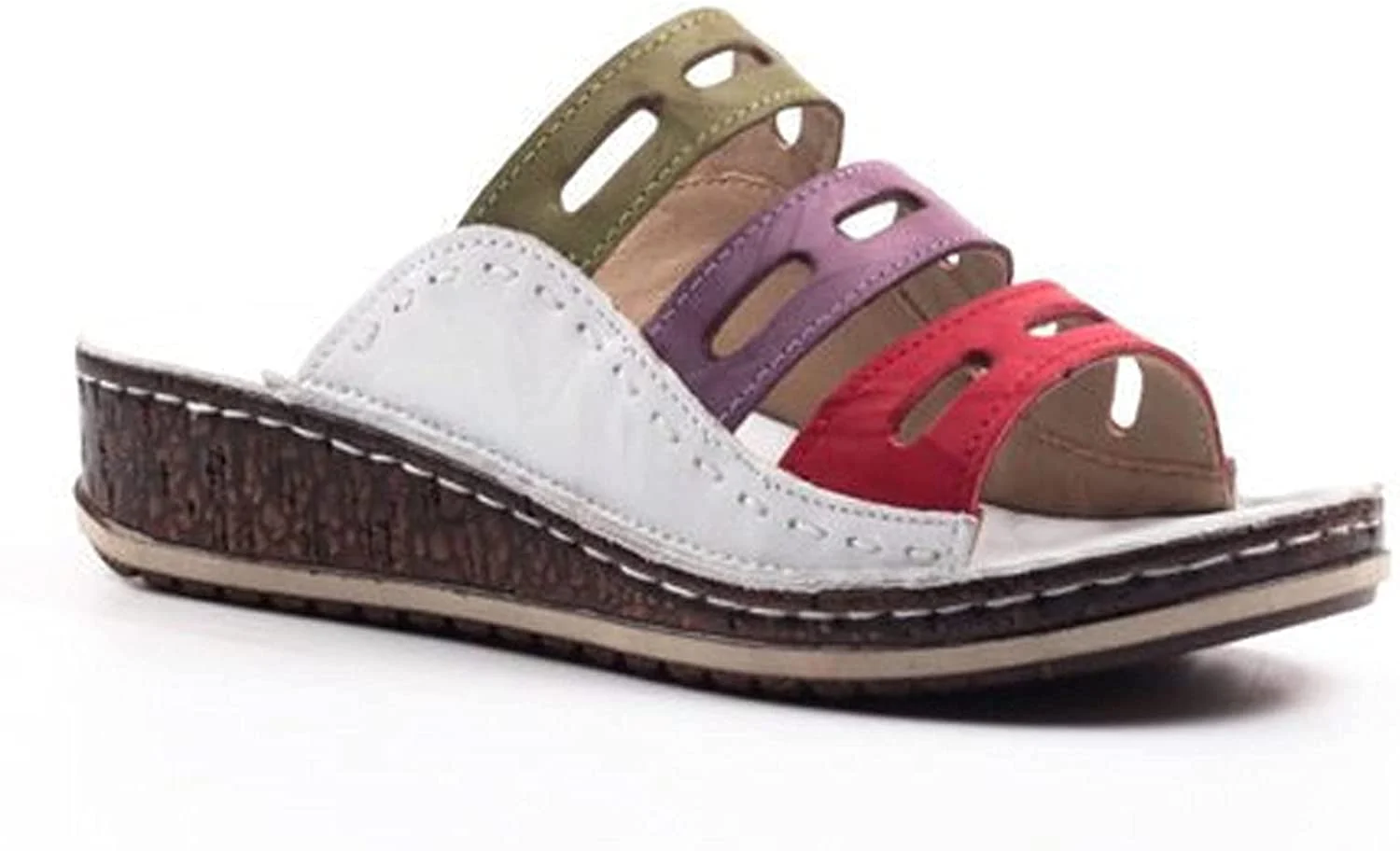 PREMIUM ORTHOPEDIC TRICOLOR SANDALS - 2025 - Image 15