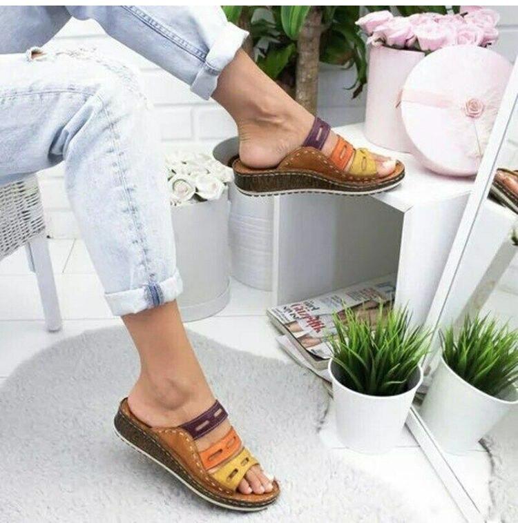 PREMIUM ORTHOPEDIC TRICOLOR SANDALS - 2025 - Image 2