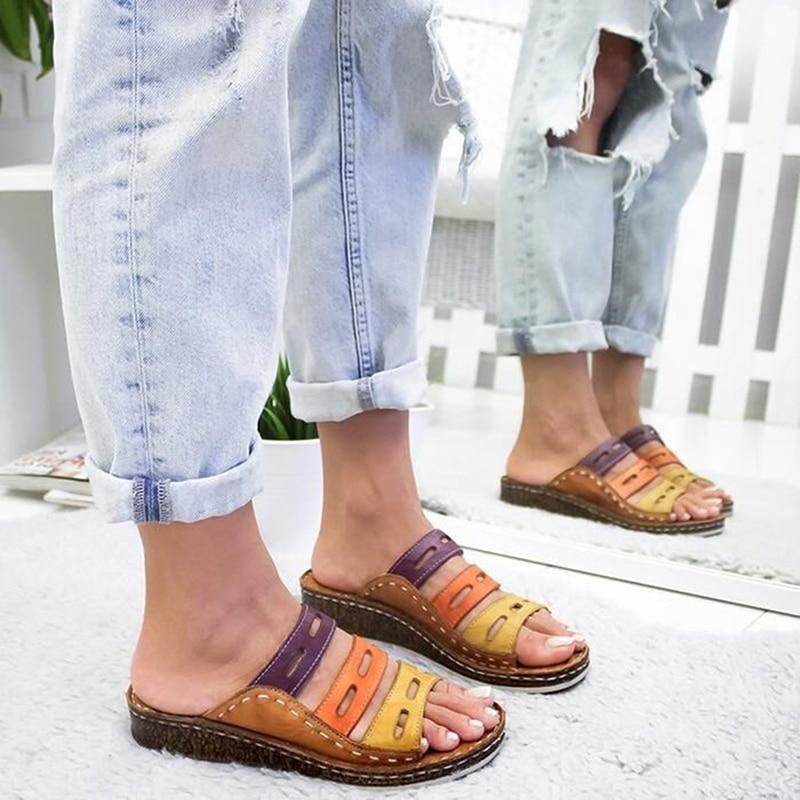 PREMIUM ORTHOPEDIC TRICOLOR SANDALS - 2025 - Image 9