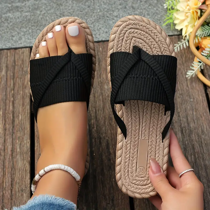 TUMBY™ WOMEN'S SUMMER SLIDE SANDALS - Image 5