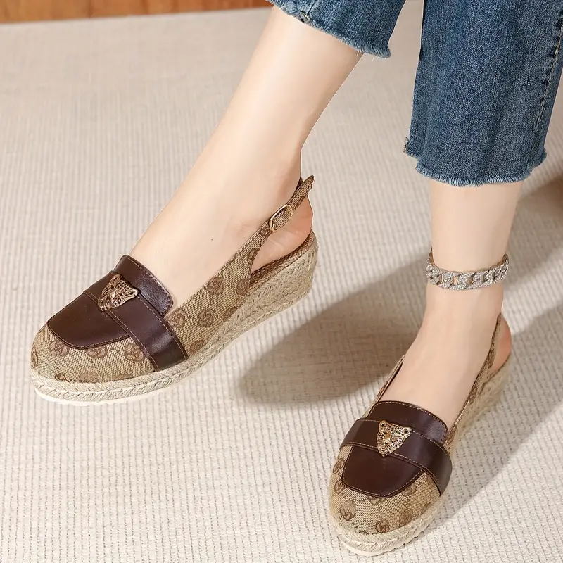 TUMUT™ WOMEN'S METALLIC BUCKLE SANDALS - Image 3