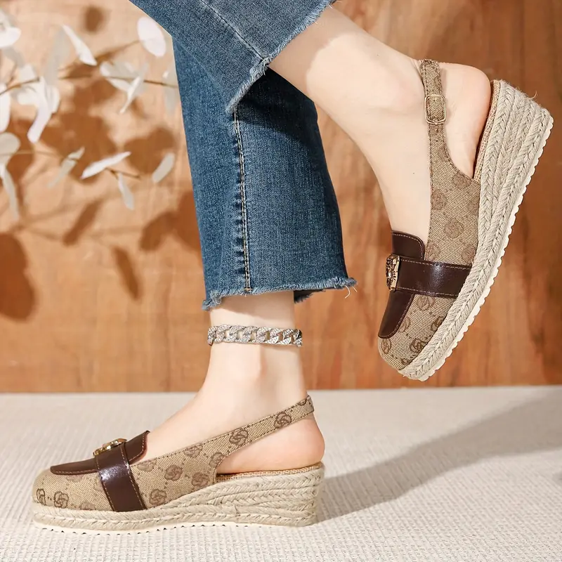 TUMUT™ WOMEN'S METALLIC BUCKLE SANDALS - Image 4