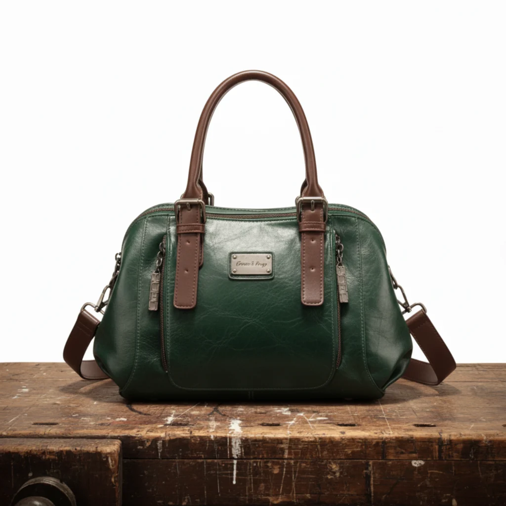 VALENTINE AUTUMN CUBE BAG - Red Luxury - Image 4