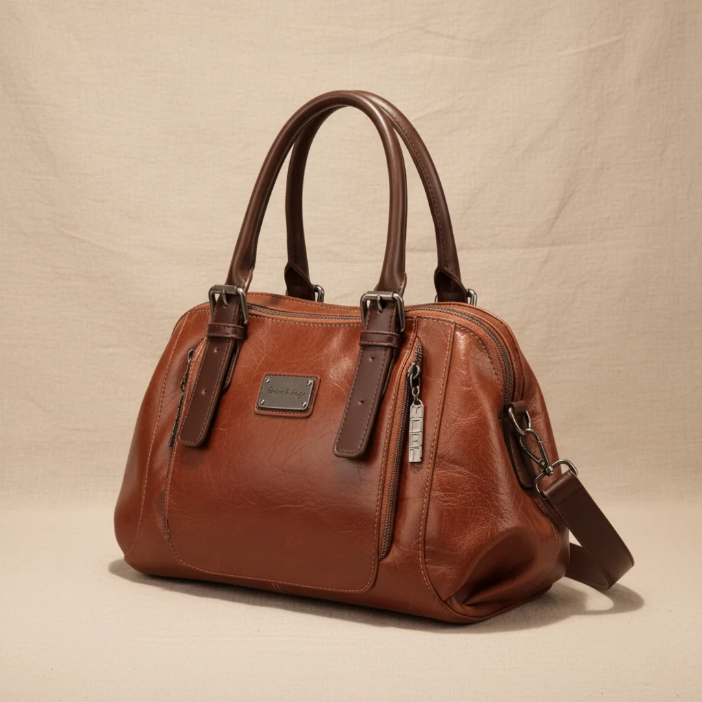 VALENTINE AUTUMN CUBE BAG - Red Luxury - Image 5