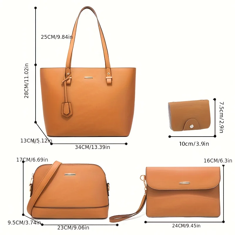 VALERIE AUTUMN SET - 4-Piece Modern Leather - Image 7