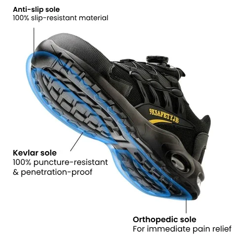 VENOMAX™ SAFETY SHOES - COMFORTABLE & LIGHTWEIGHT - Image 3