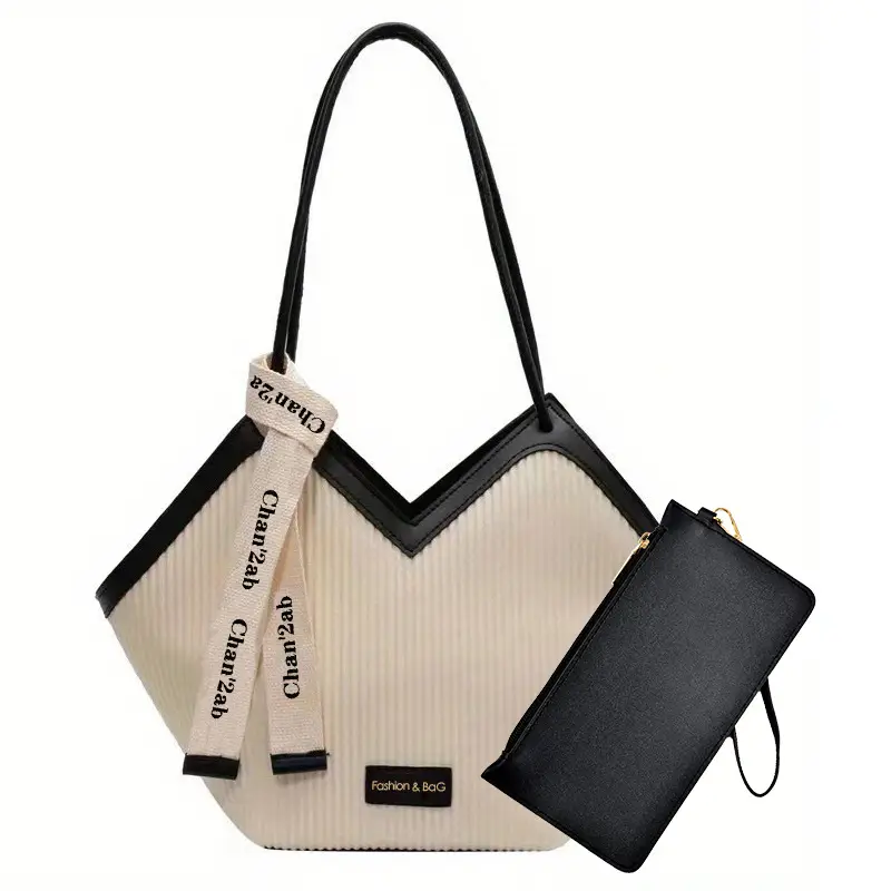 VERA™ VEGAN LEATHER TOTE BAG - Image 13