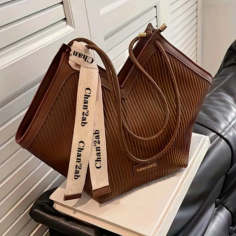 VERA™ VEGAN LEATHER TOTE BAG - Image 4