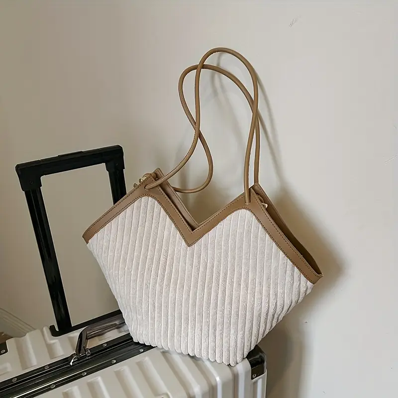 VERA™ VEGAN LEATHER TOTE BAG - Image 8