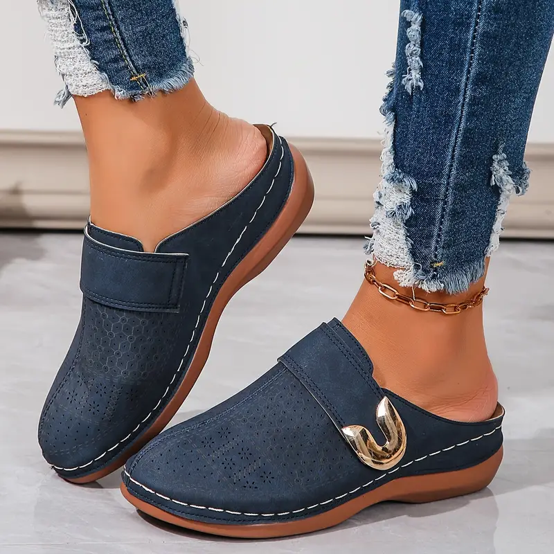 VICTORIA™ THICK SOLE WEDGE ORTHOPEDIC SANDALS - Image 3