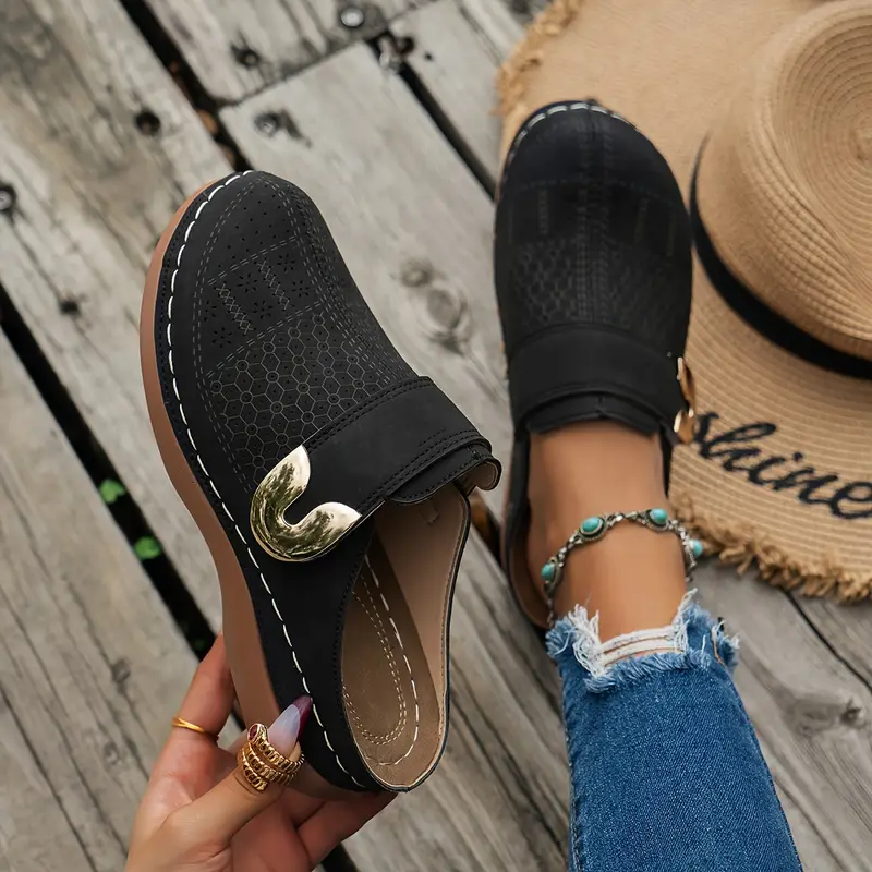 VICTORIA™ THICK SOLE WEDGE ORTHOPEDIC SANDALS - Image 6