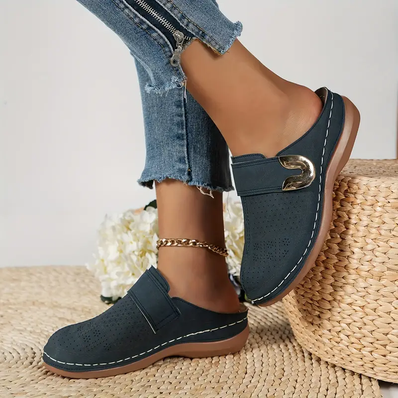 VICTORIA™ THICK SOLE WEDGE ORTHOPEDIC SANDALS - Image 7