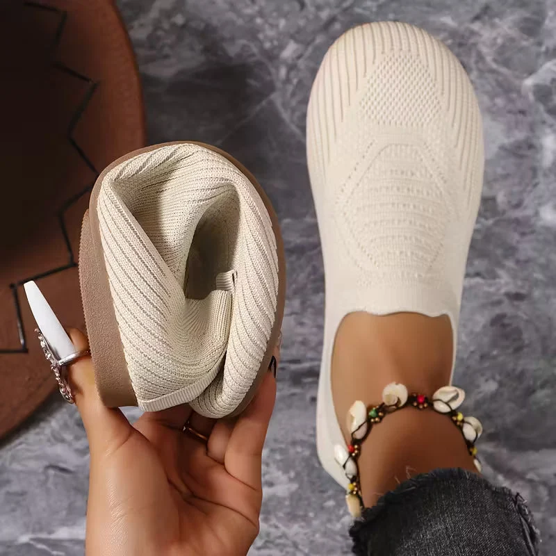 VINE | ULTRA-FLEX WOVEN ROUND-TOE FLAT LOAFERS - Image 2